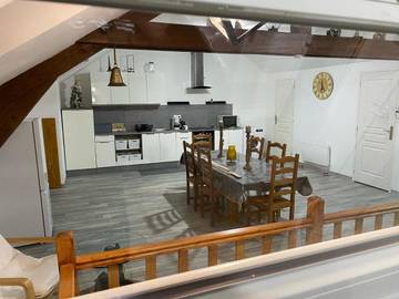 Gîte pour 4 personnes à Montceau-les-Mines