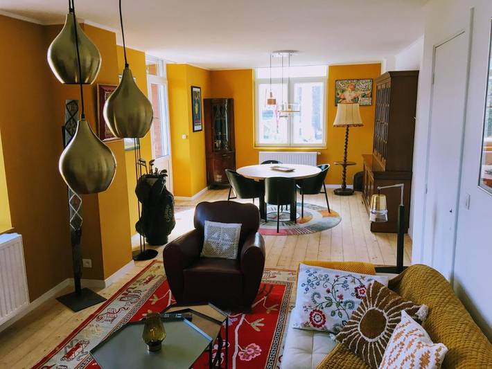Appartement de vacances pour 2 personnes, avec Terrasse et Jardin à Spa