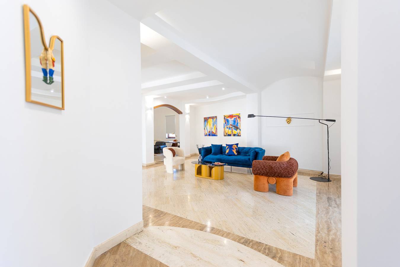 Villa Vetrano – Spacious Apartment in Nola in Cimitile, Naples Province