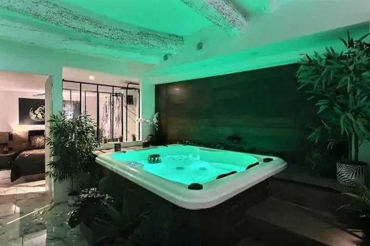Holiday apartment for 2 people, with hot tub - 1