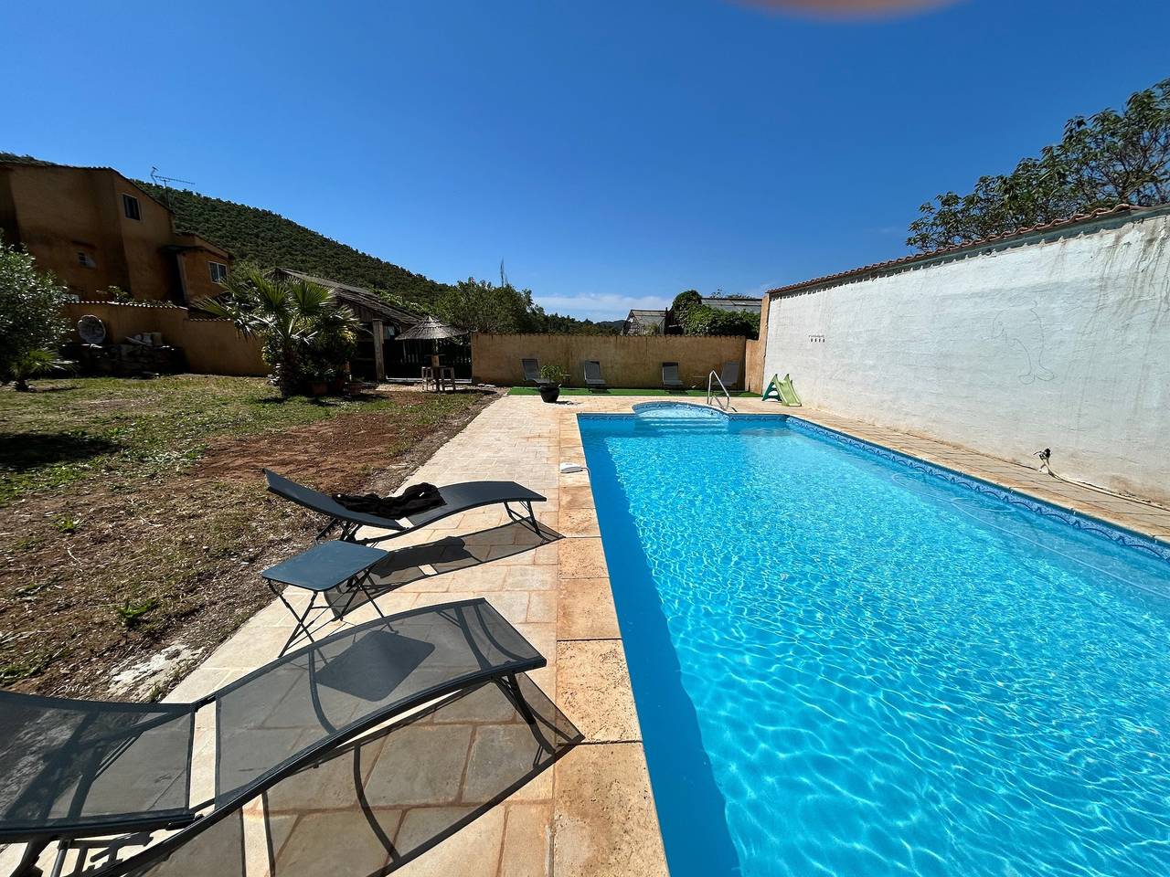 Domaine de Oliviers - Casa provenzale con giardino e piscina a Hyères, a 10 min dal mare in Hyeres, Costa mediterranea (Francia)