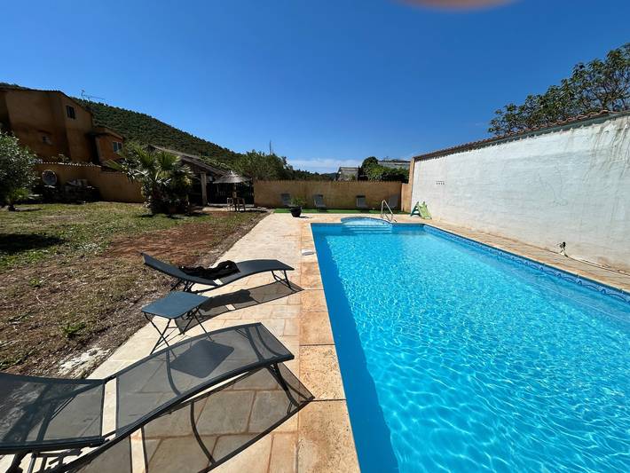 Ferienhaus für 6 Personen, mit Garten in Hyeres - 4