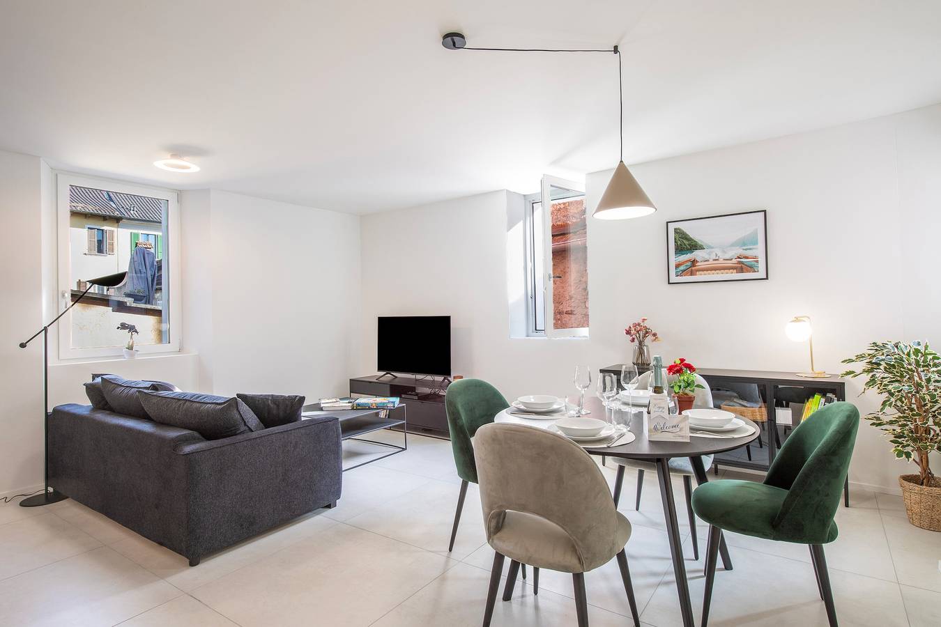 Ganze Wohnung, Corte di Ascona 1 with Ac & Wi‑Fi for 4 in Ascona, Tessiner Alpen