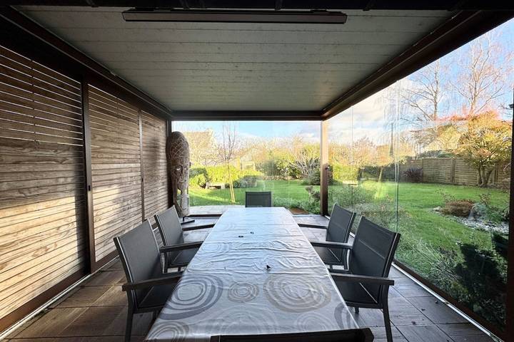 Spacieuse longère archi cosy - Jardin in Quimperlé, Quimper region
