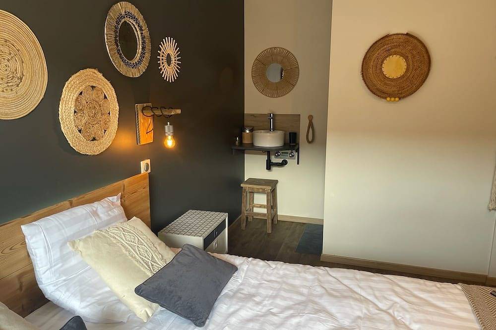 Ganze Wohnung, Gite 4 , 8 Pers, Proche Europapark, Piscine, Wellness, in Region Sélestat-Erstein
