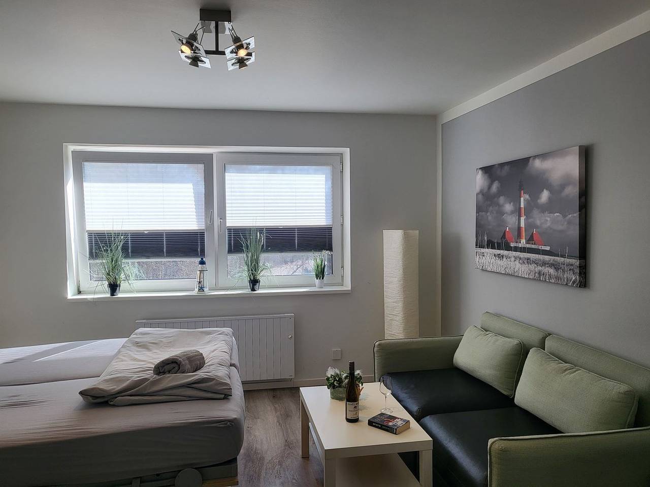 Ganze Wohnung, Ferienwohnung Dünnennest in St. Peter-Bad, St. Peter-Ording