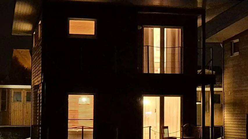 Ferienhaus für 6 Personen, mit Balkon in Barth - 4