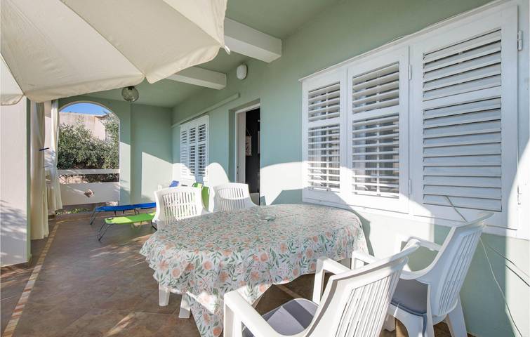 Ferienwohnung für 6 Personen, mit Terrasse, mit Haustier in Novalja - 4