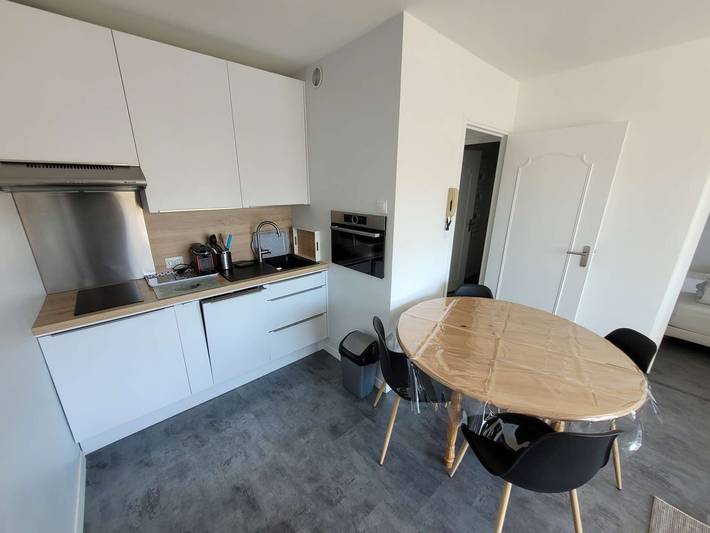 Gîte pour 4 personnes, avec balcon dans Plage de Wimereux - 3