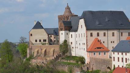 Ferienwohnung für 2 Personen, mit Balkon in Leisnig