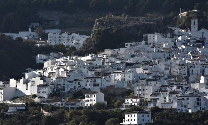 Chalet para 6 personas, con vistas además de terraza y piscina, Se admiten mascotas en Sierra de las Nieves - 4