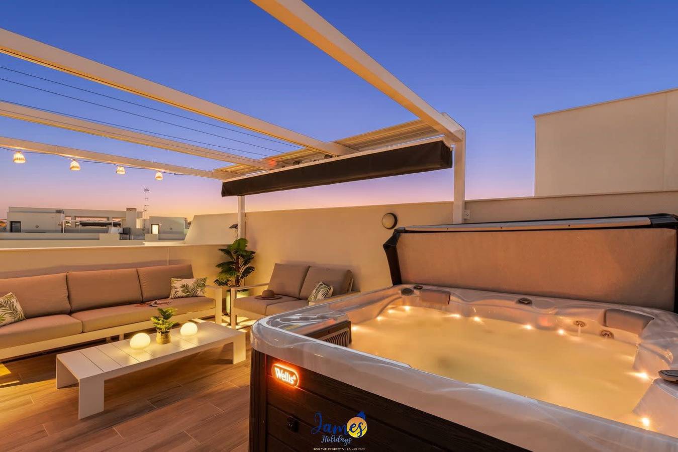 Entire apartment, Paradise 77 Penthouse with Private Jacuzzi  Vm65 in Panorama Golf, Orihuela