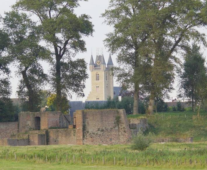 Hôtel pour 3 personnes, avec terrasse et vue dans Sluis - 3