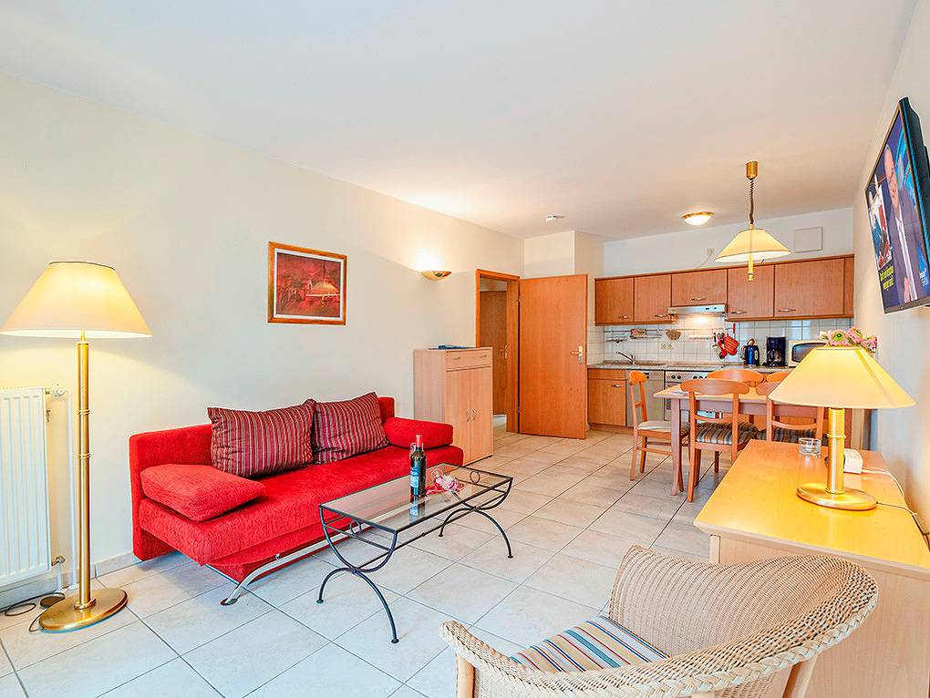 Ganze Ferienwohnung, D 067.091 - Haus Meerlust in Ostseebad Zingst, Zingst