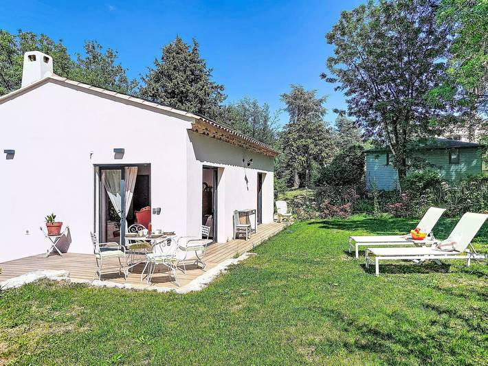 Maison de vacances pour 4 personnes, avec jardin à La Roquette-sur-Siagne