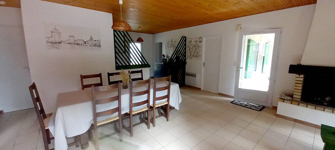 Location de vacances pour 8 personnes, avec terrasse et jardin, animaux acceptés à La Faute-sur-Mer - 3