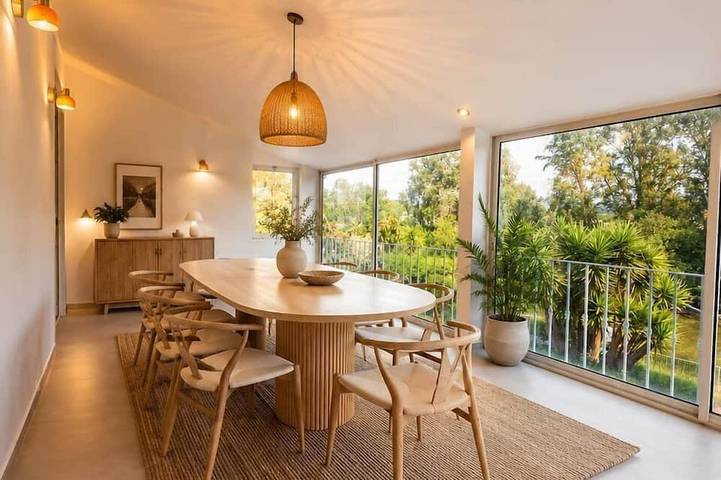 Villa pour 10 personnes, avec jardin à Villeneuve-Loubet