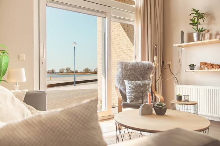 Maison de vacances pour 4 personnes avec terrasse in Makkum, IJsselmeer