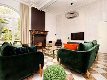 Ferienhaus für 16 Personen, mit Garten und Sauna in Spa