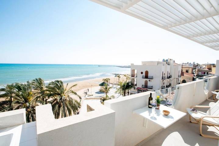 Gîte pour 6 personnes, avec terrasse et vue, animaux acceptés à Ragusa - 2