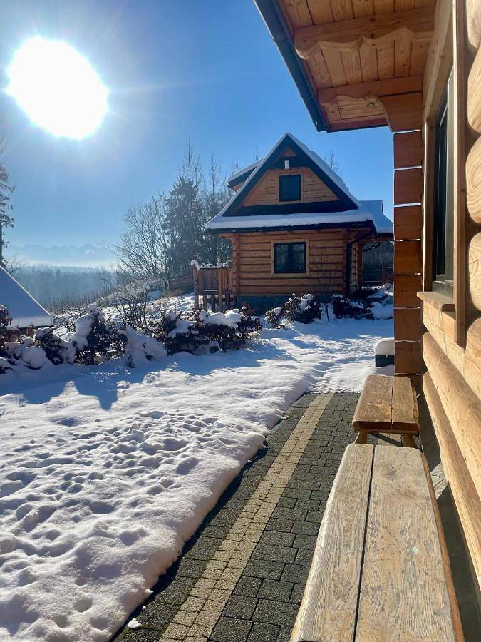 Domek letniskowy dla 6 osób, z widok i ogród oraz sauna, zwierzęta dozwolone w Białka Tatrzańska