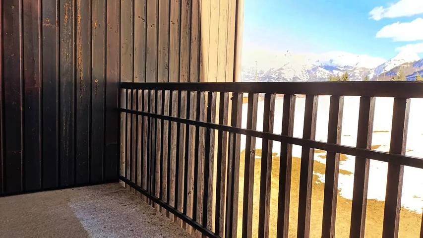 Gîte pour 4 personnes, avec balcon et vue à Puy-Saint-Vincent - 2