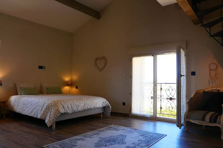 Location de vacances pour 6 personnes, avec piscine à Valréas - 2