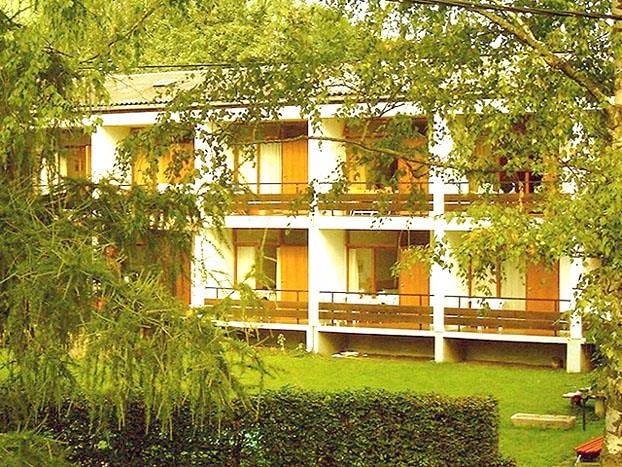 Ferienwohnung für 4 Personen, mit Balkon und Terrasse sowie Garten und Ausblick