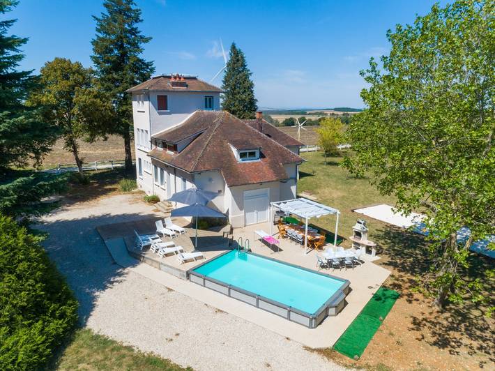 Villa pour 15 personnes, avec piscine et jardin en Bourgogne - 2