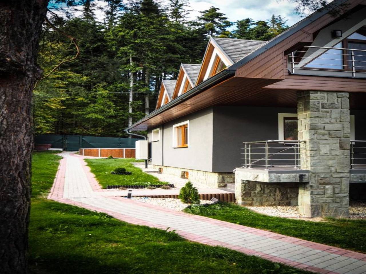 Villa in Frenštát near Ski Resorts & Jacuzzi in Frenštát pod Radhoštěm, Mährisch-Schlesische Region