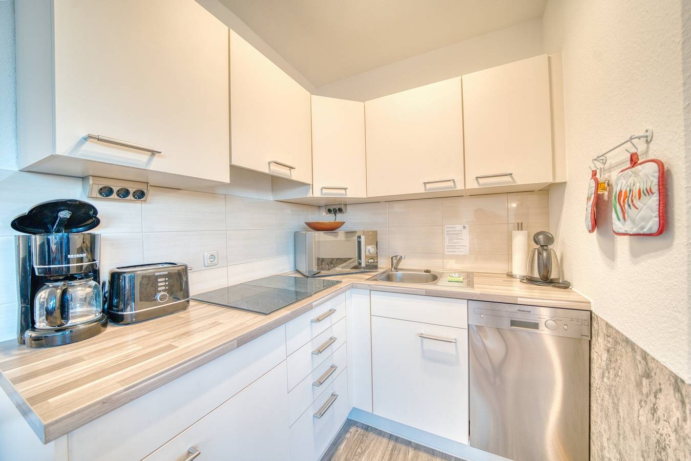 Ganze Ferienwohnung, Ferienpark - Haus Q, App. 0Q0406 in Heiligenhafen, Ostholstein