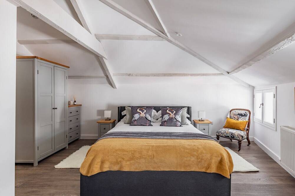 Ganze Wohnung, Pickle Pot Loft- 2 bedroom apartment in Hawkshead in Hawkshead, Lake District