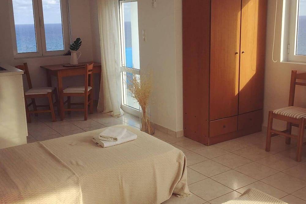 Ganze Wohnung, Apartments mit Meerblick im Herzen des Fischerdorfes Kastri/Keratokampos in Kastri, Iraklio-Heraklion und Umgebung