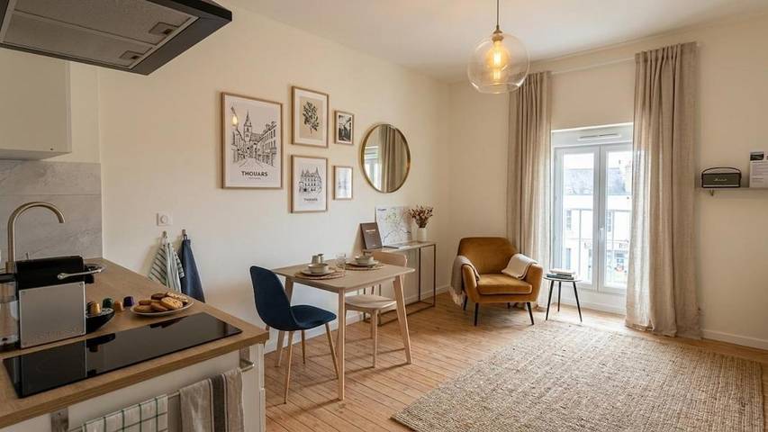 Appartement de vacances pour 4 personnes