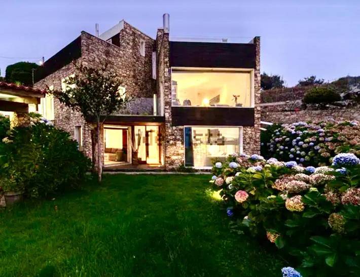 Casa rural para 8 personas, con piscina y balcón además de vistas y jardín en Baixo Miño - 2