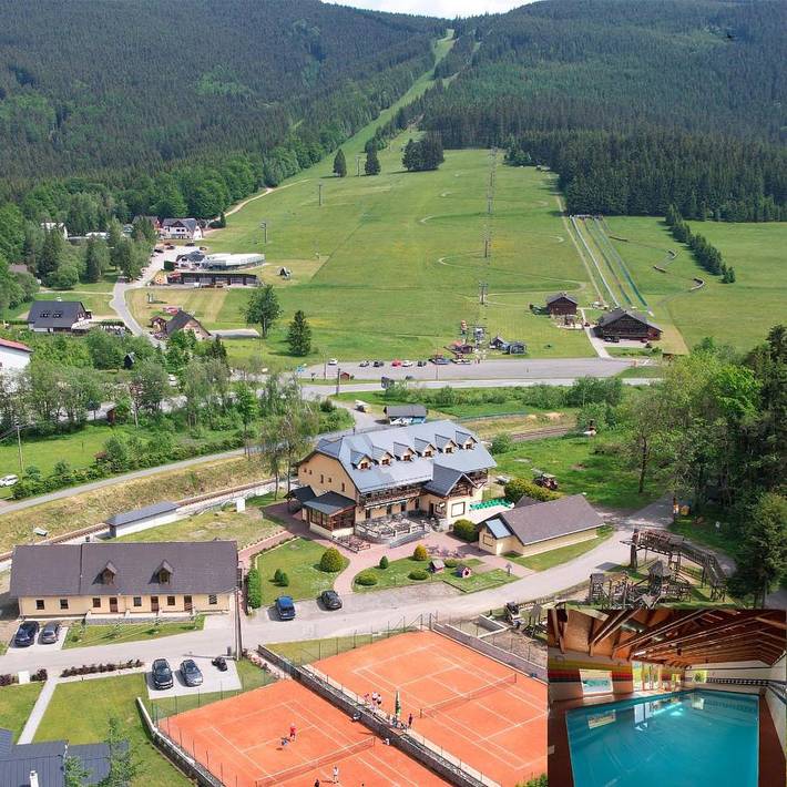 Hotel für 2 Personen, mit Terrasse und Garten sowie Pool und Sauna in Ramsau