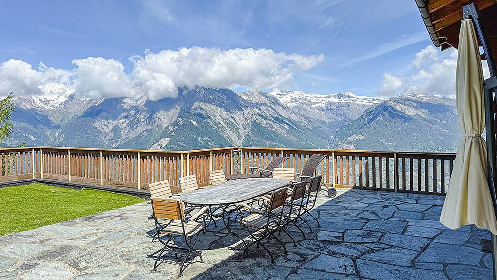 Chalet Le Ruisseau in Nendaz, Alpes del Valais