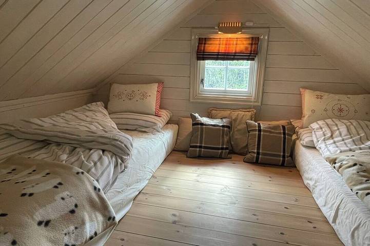 Winter and summer lodge for adventures, wilderness experience in the N.mountains in Sør-Aurdal