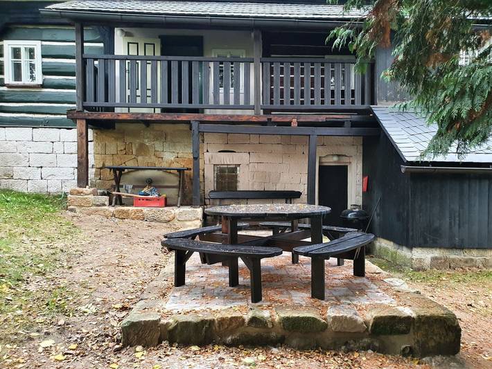 Ferienhaus für 10 Personen, mit Terrasse und Garten sowie Sauna im Erzgebirge (Tschechien) - 2