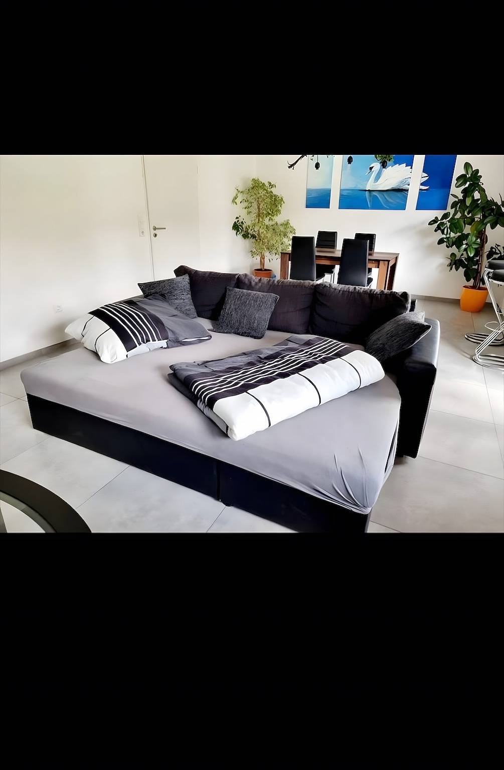 Entire apartment, Apartment 'Little Cowhorse Ranch' with Balcony and Wi-Fi in Münsingen, Neckar-Alb