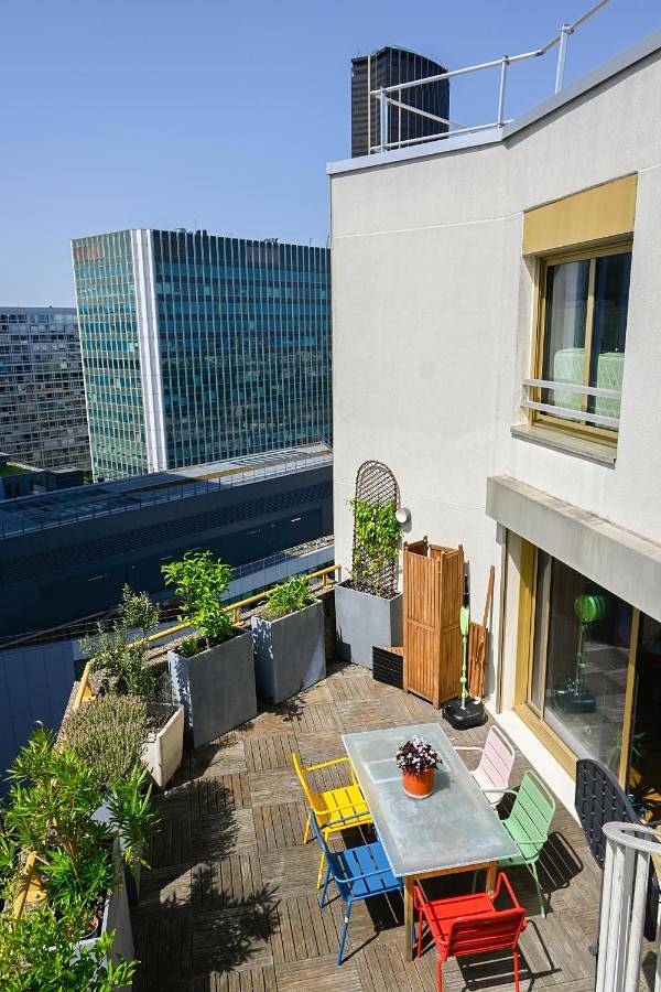Appartement de vacances pour 5 personnes, avec Terrasse et Vue