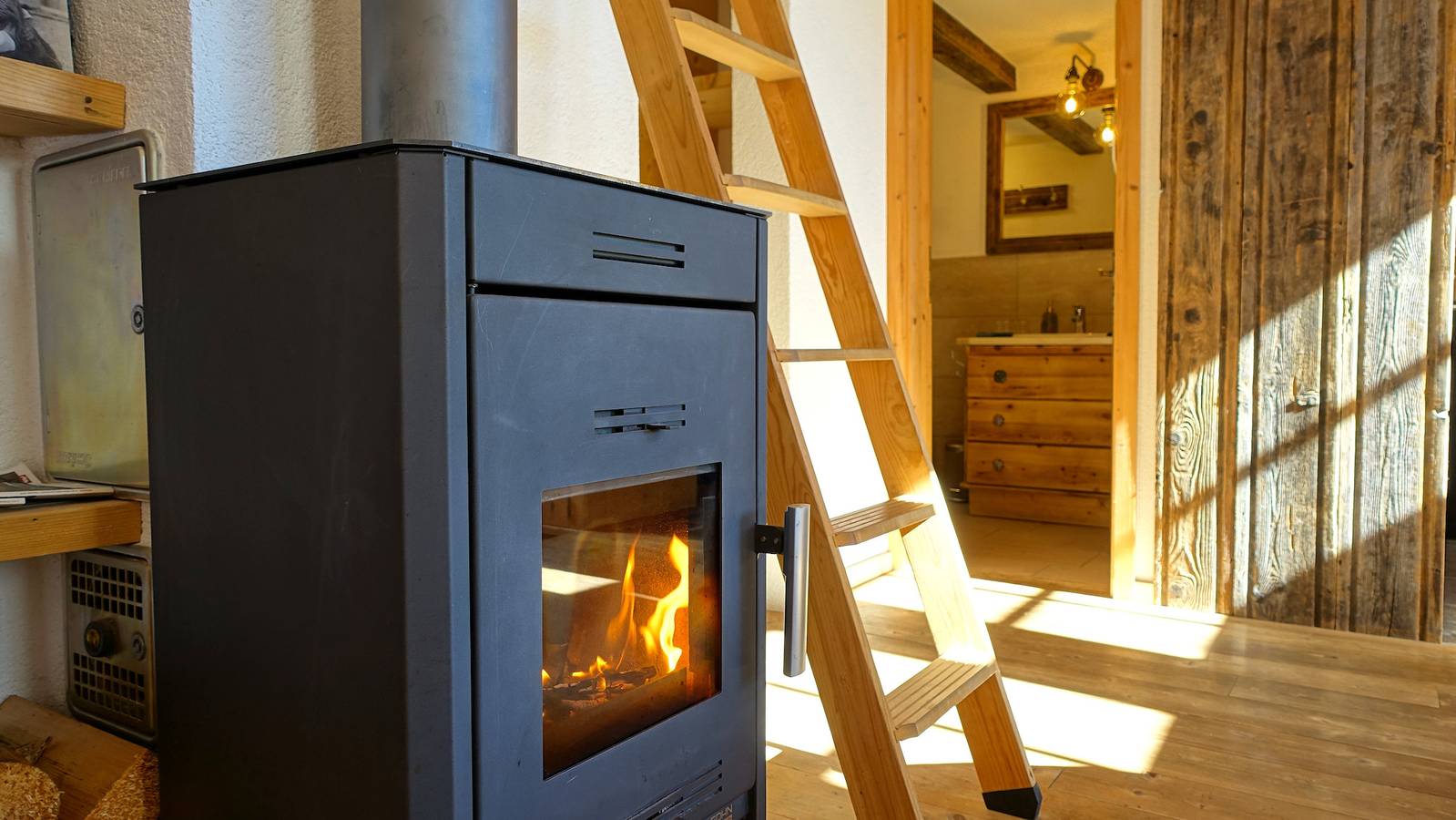 Ganze Ferienwohnung, Rossweid Huette in Stans, Tiroler Unterland
