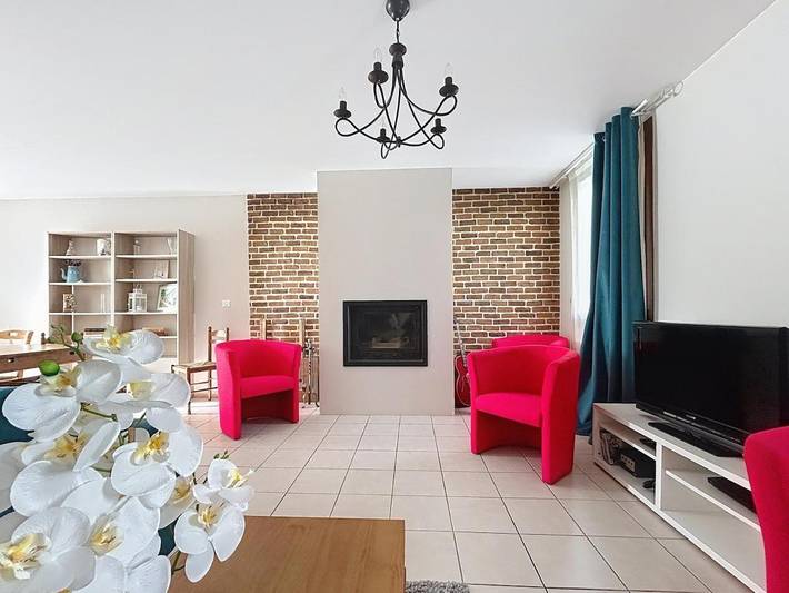 Appartement de vacances pour 8 personnes, avec jardin et terrasse