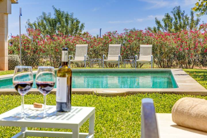 Ferienhaus für 6 Personen, mit Garten auf Mallorca Westen