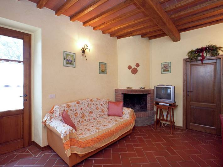 Bauernhof für 4 Personen, mit Pool und Garten, mit Haustier in der Toskana - 3