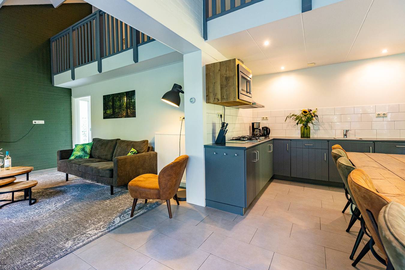 Camping en Bungalowpark de Norgerberg — Bungalow für 12 personen in Drenthe