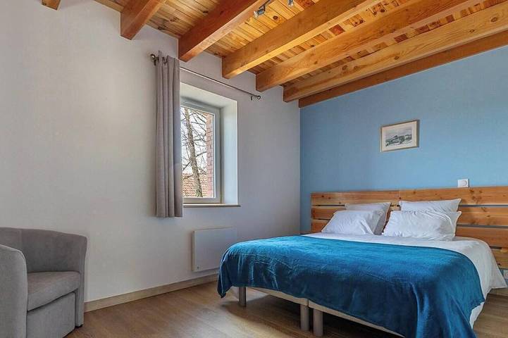 Location de vacances pour 10 personnes, avec balcon et jardin à Gelles - 4