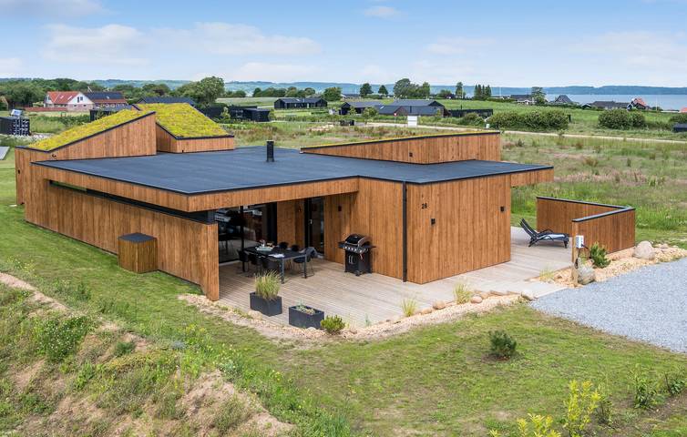 Ferienhaus für 10 Personen, mit Garten und Sauna sowie Terrasse in Mørkholt - 2