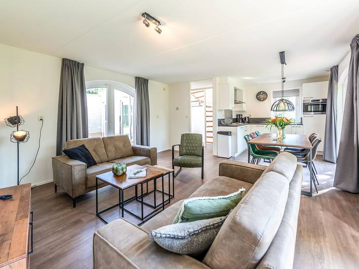 Ferienhaus für 6 Personen, mit Garten und Terrasse sowie Sauna in Hellevoetsluis - 3