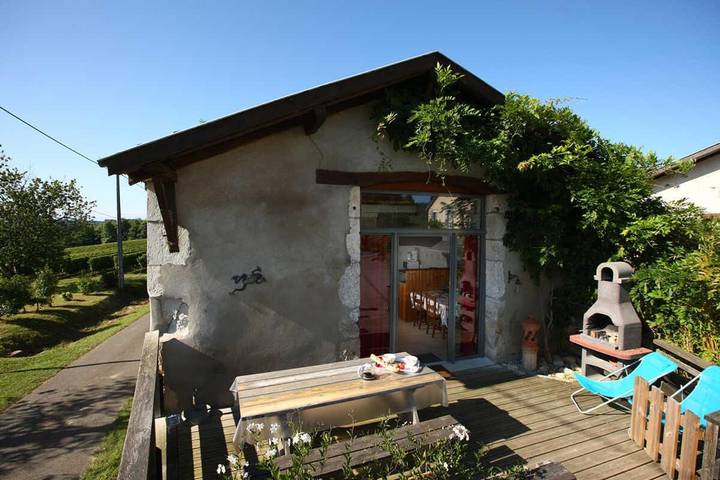 Maison de vacances pour 4 personnes, avec terrasse